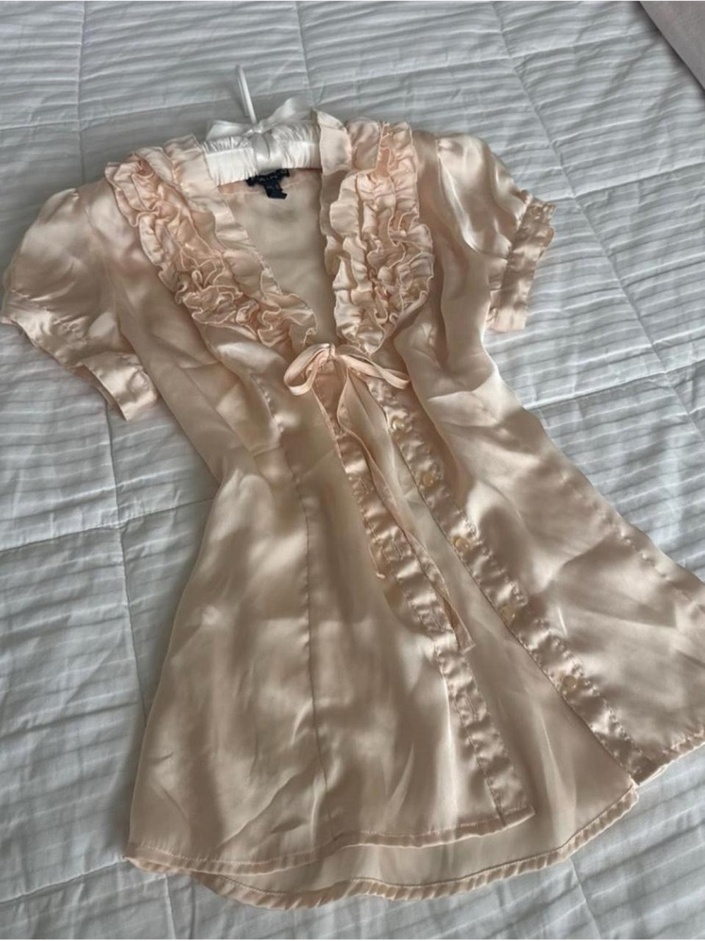 Silky Italian 2000s top